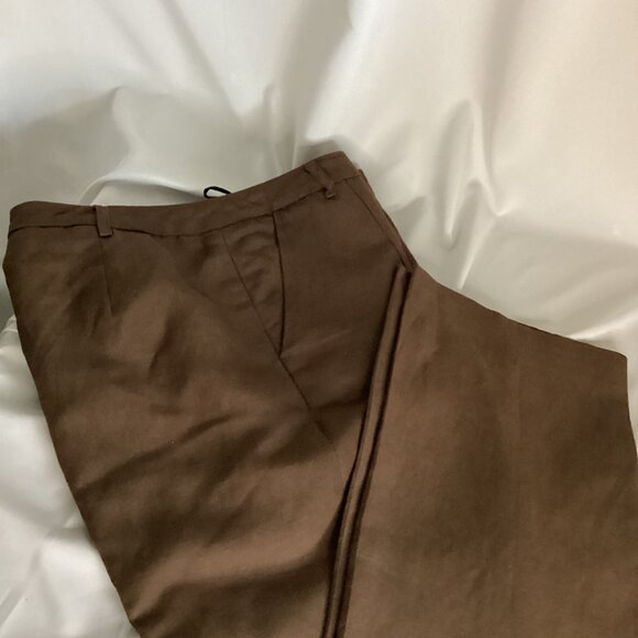 Jones Wear Linen Blend Pants – Size 12 – Tailored, Lined, Front Zip Tailored - Picture 8 of 12